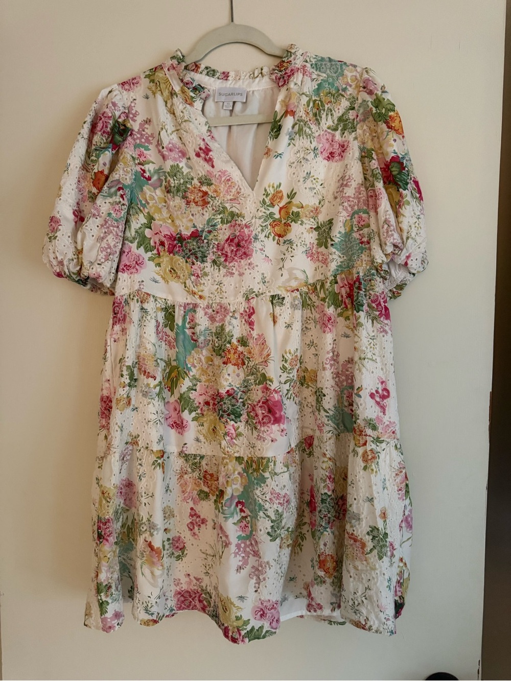 Sugarlips Floral Dress